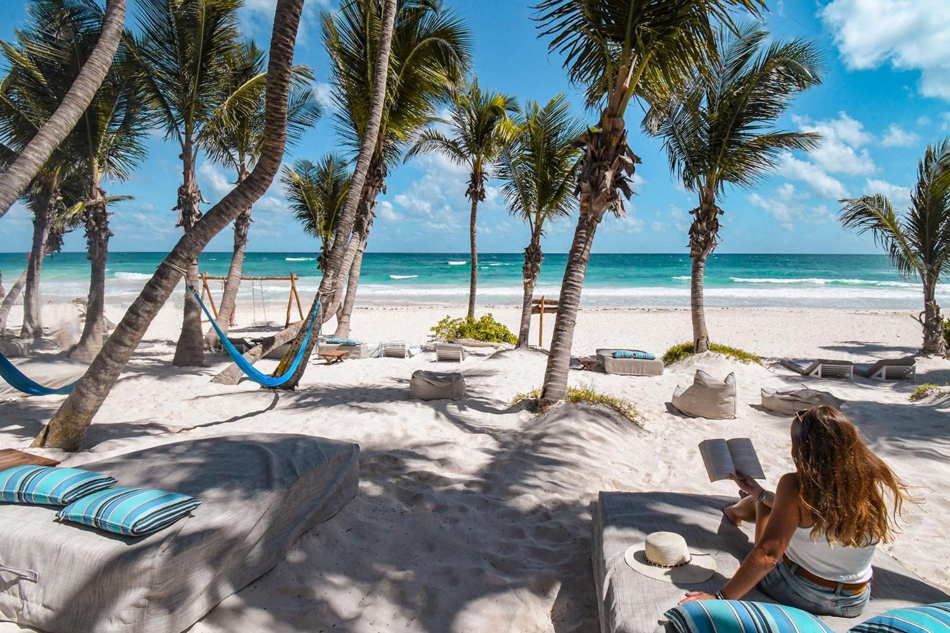 Cabanas Tulum- Beach Hotel & Spa Exterior foto