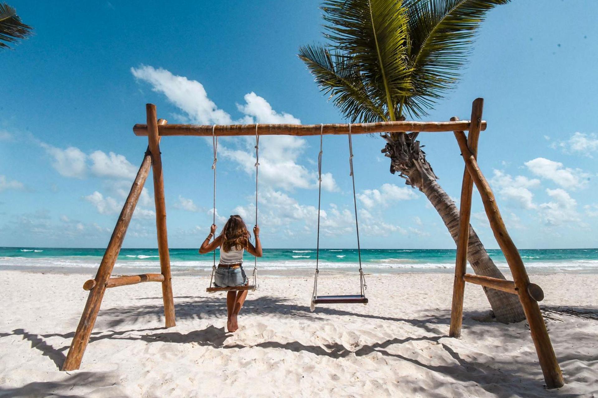 Cabanas Tulum- Beach Hotel & Spa Exterior foto