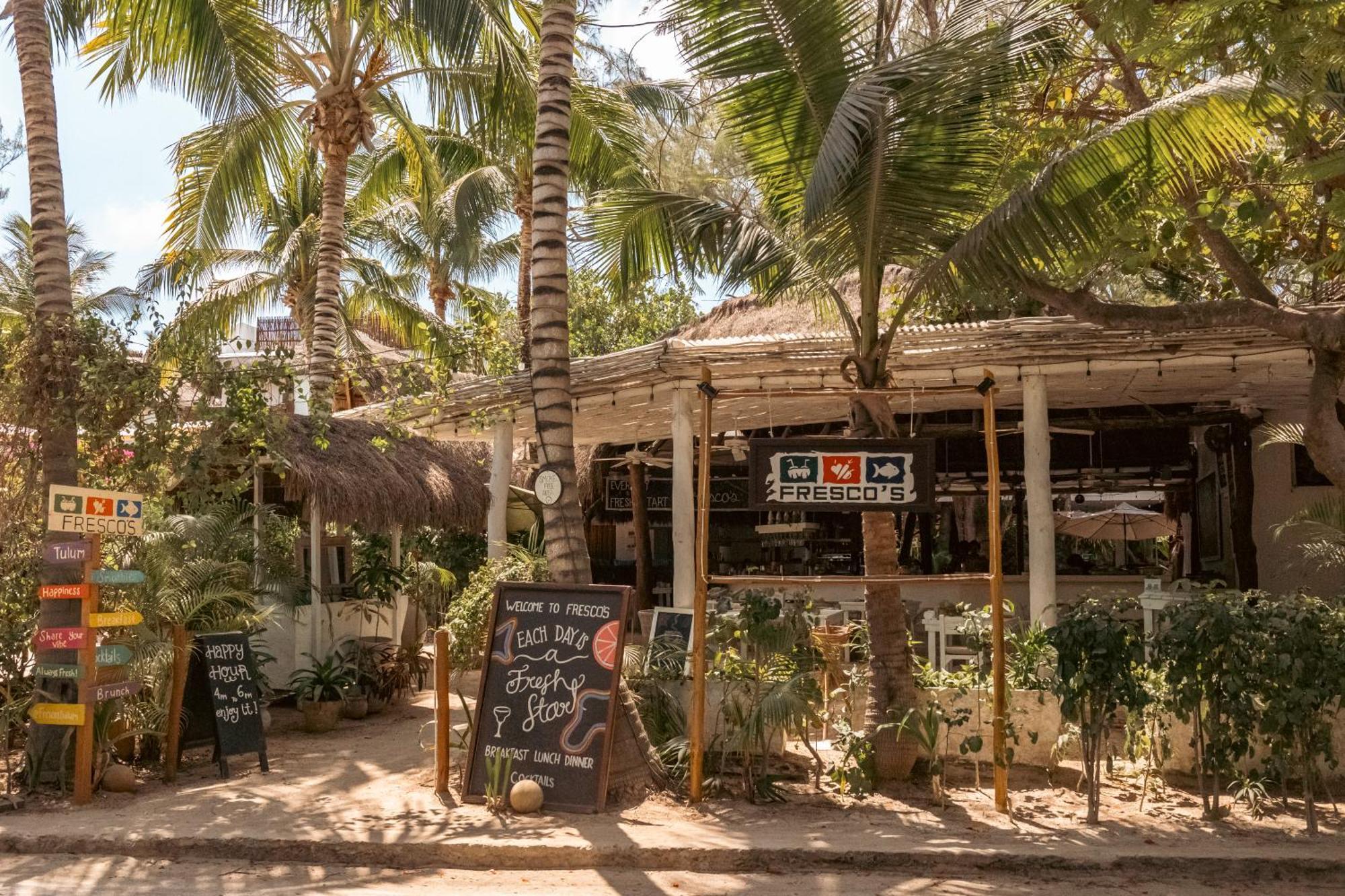 Cabanas Tulum- Beach Hotel & Spa Exterior foto