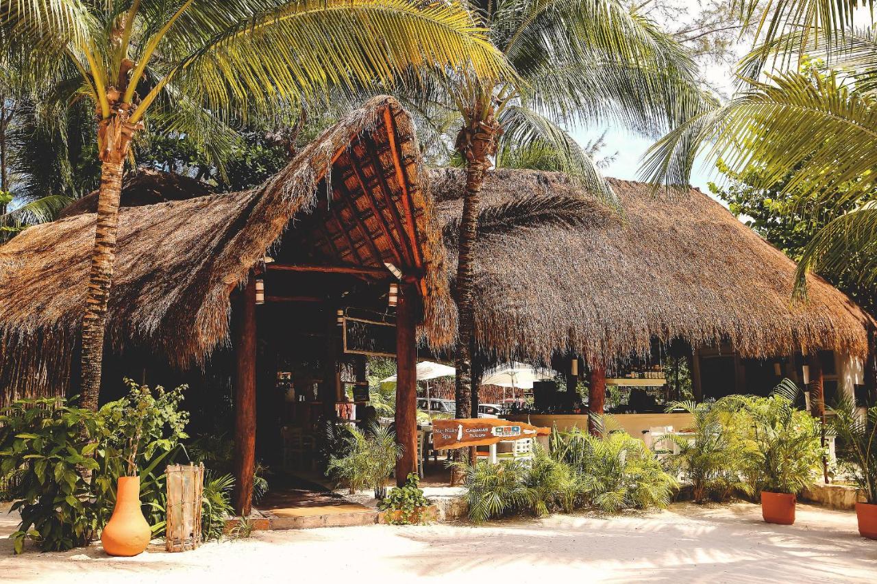 Cabanas Tulum- Beach Hotel & Spa Exterior foto
